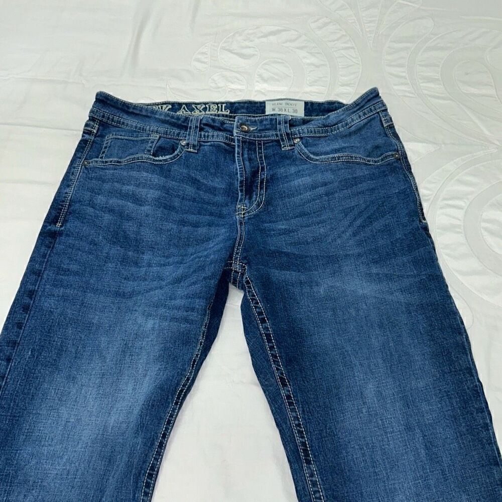 Tk axel slim boot jeans sz 36/30